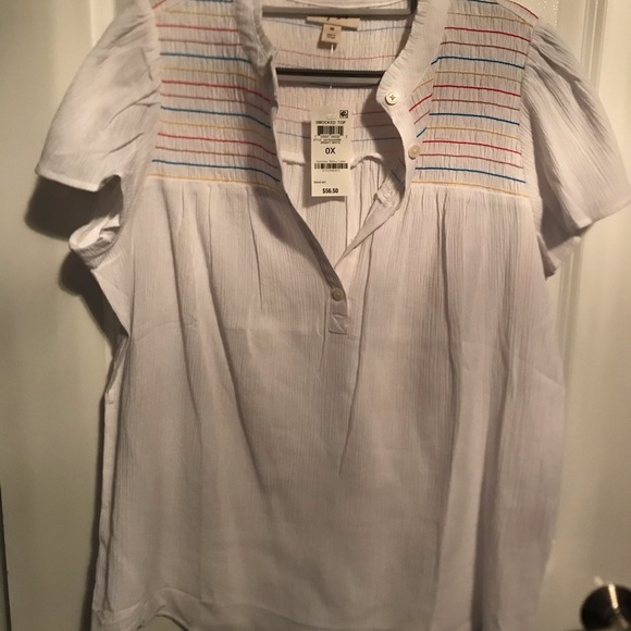 Style & Co. short sleeved summer top - Picture 2 of 4
